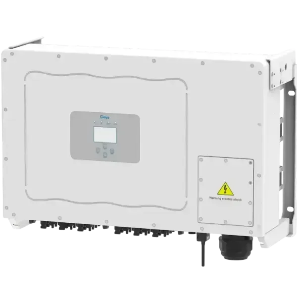 DEYE SUN-120K-G01P3-EU, дополнительный ракурс корпуса