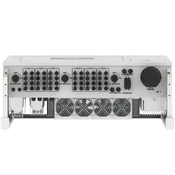 DEYE SUN-120K-G01P3-EU, дополнительный вид оборудования