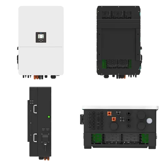 DEYE SUN-60K-SG02HP3-EU-EM6 - виды корпуса и разъёмы подключения
