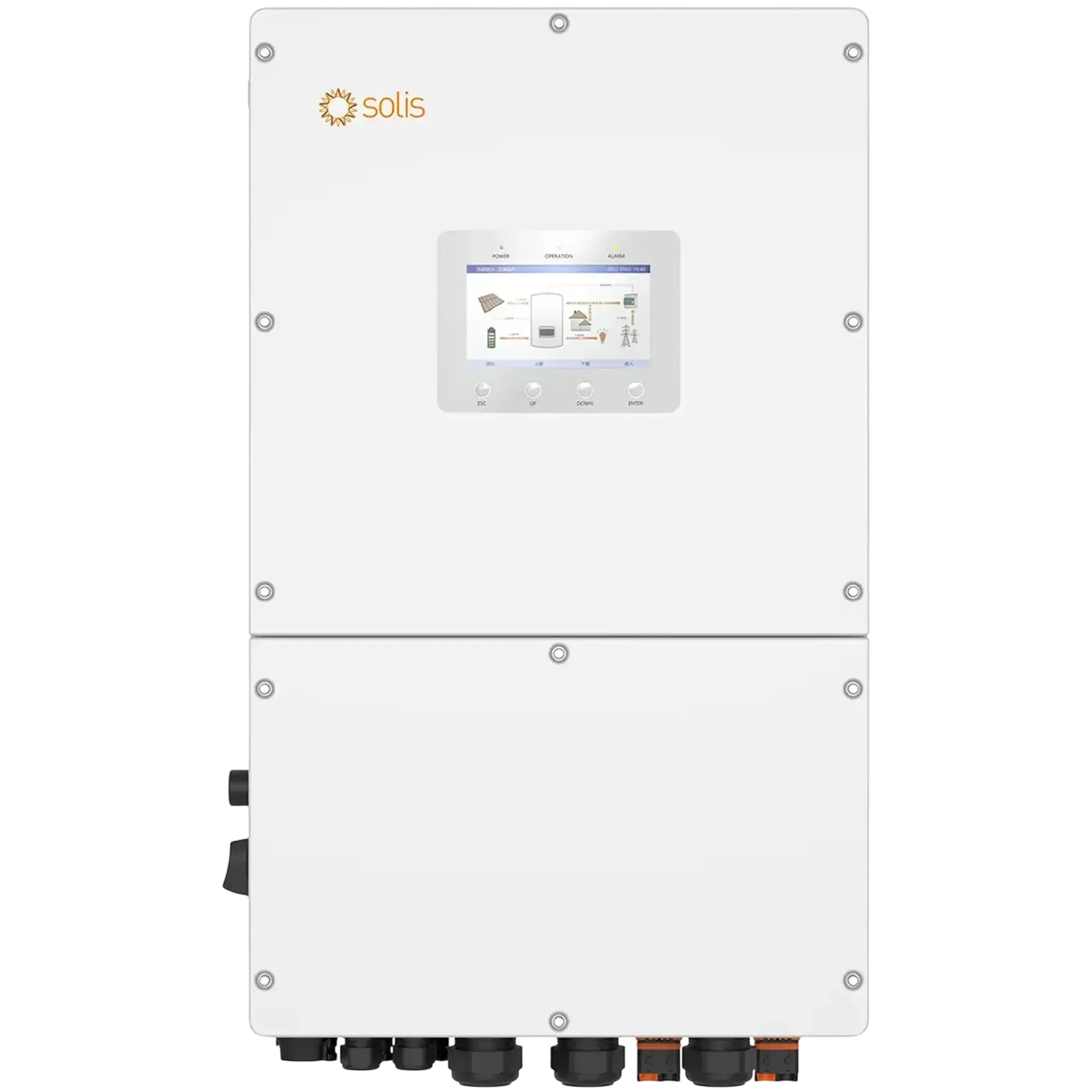 Solis S6-EH3P30K-H &ndash; гибридный инвертор 30 кВт