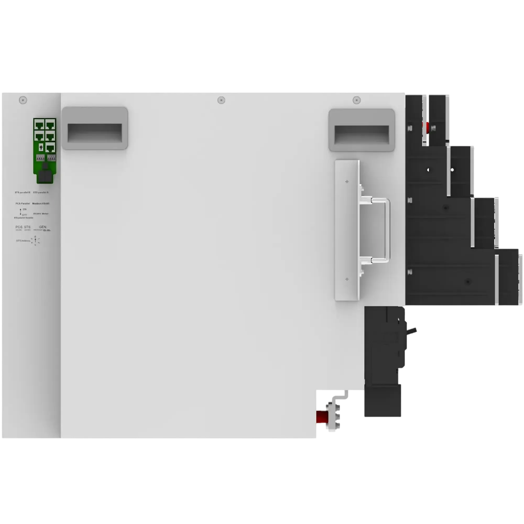 Корпус и монтажные элементы DEYE SUN-STS500L