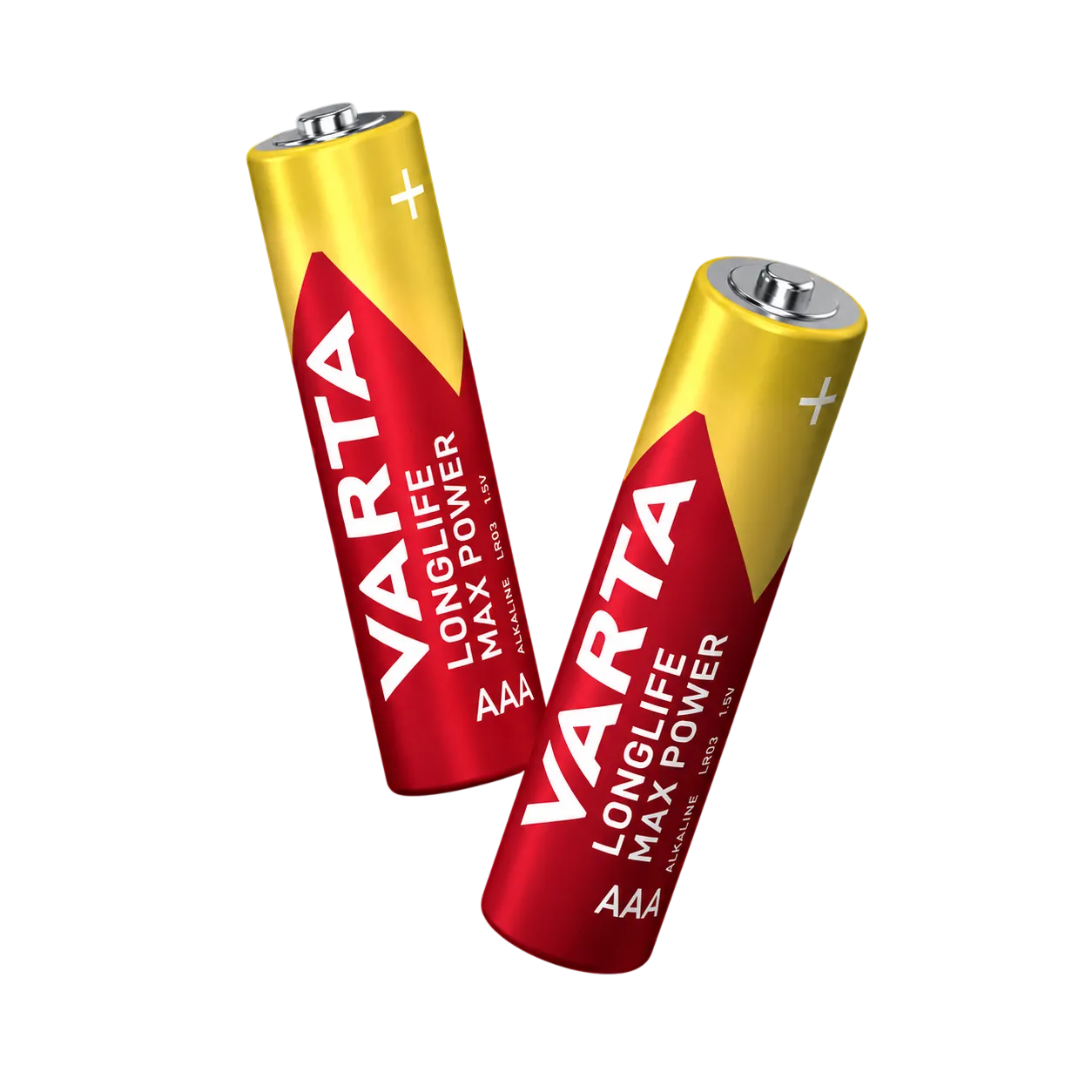 Компактні батарейки VARTA Longlife Max Power AAA