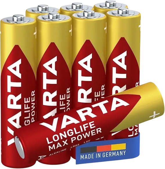 Упаковка VARTA Longlife Max Power AAA 4 шт. 04703101404