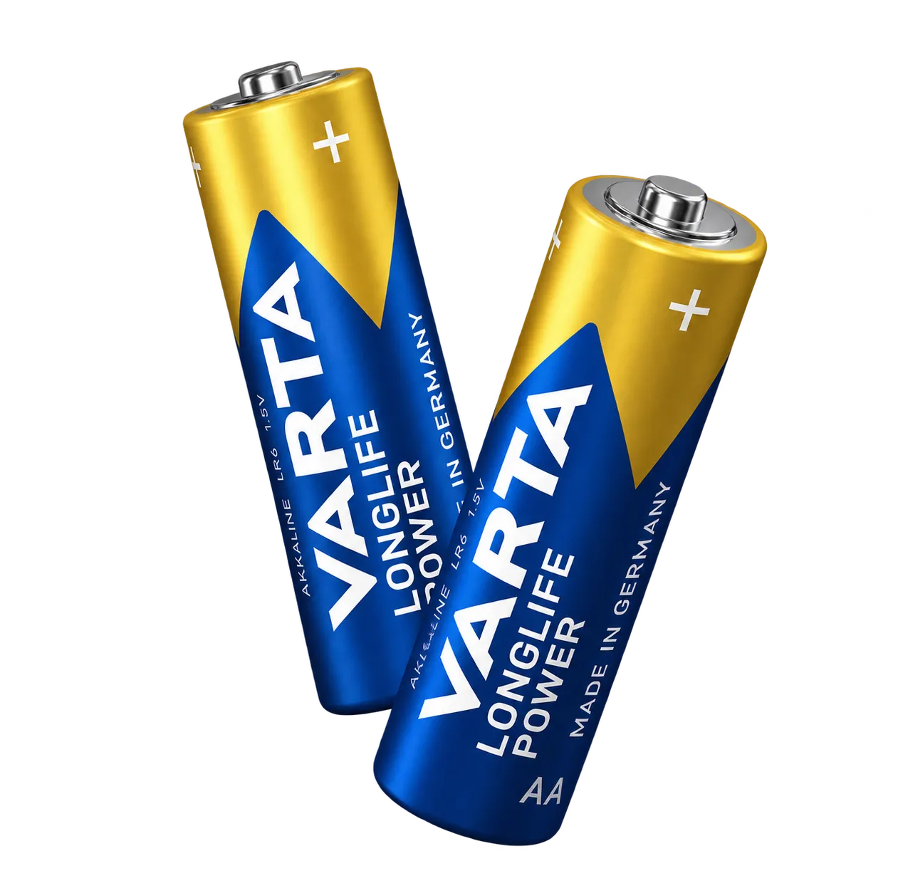 Батарейки VARTA Longlife Power AA