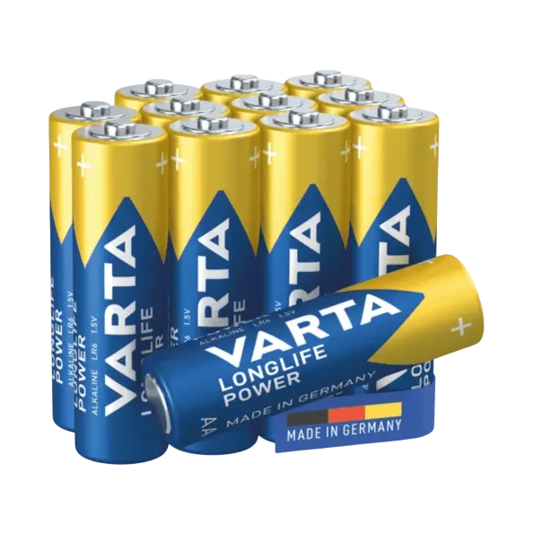 Упаковка VARTA Longlife Power AA 2 шт. 04906121412