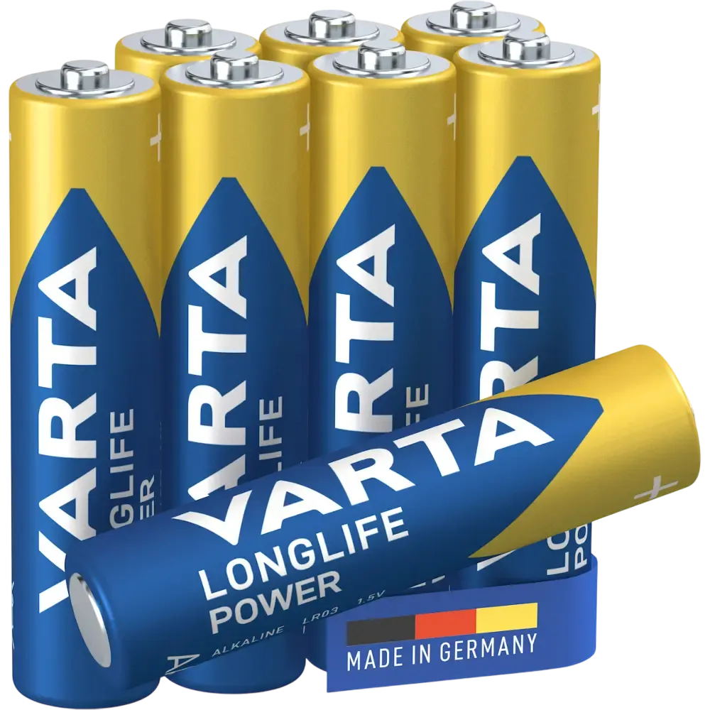 Батарейки VARTA Longlife Power AAA, серія Longlife Power