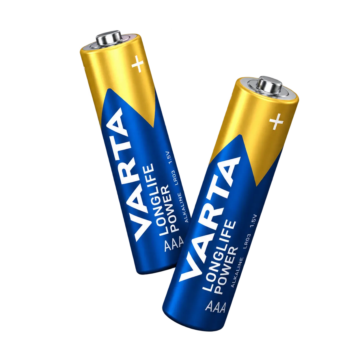 Батарейки VARTA Longlife Power AAA, формат LR03