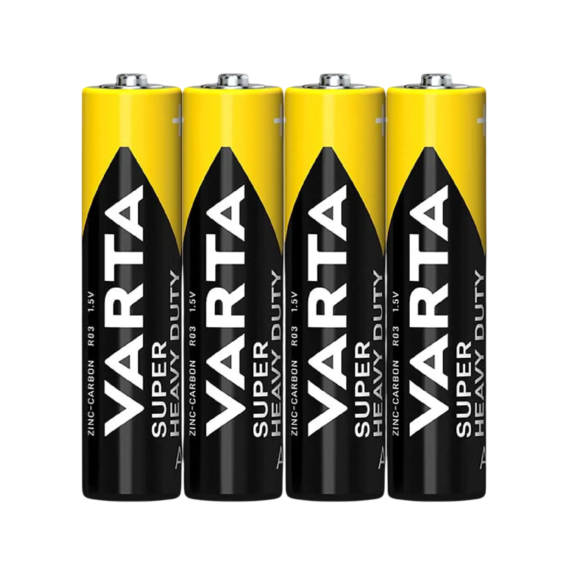 Упаковка VARTA Superlife Super Heavy Duty AAA, 4 батарейки