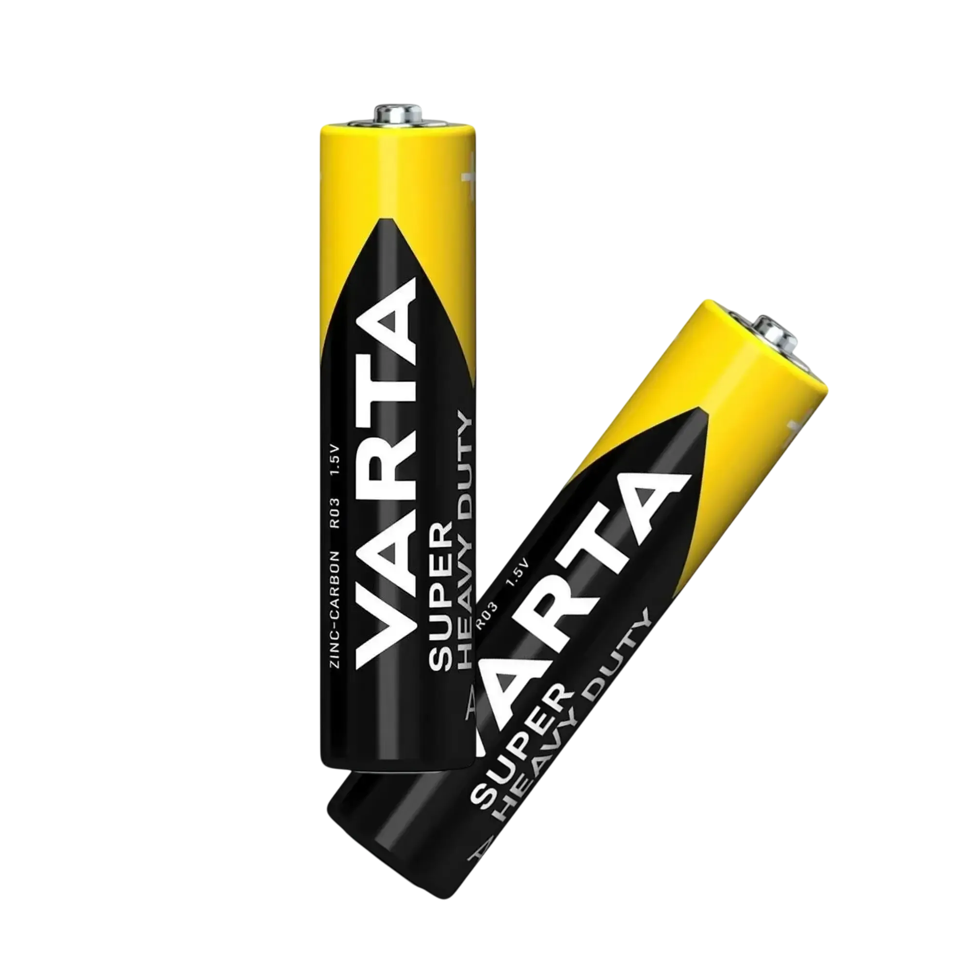 Батарейка VARTA Superlife Zinc Carbon AAA, размеры и особенности