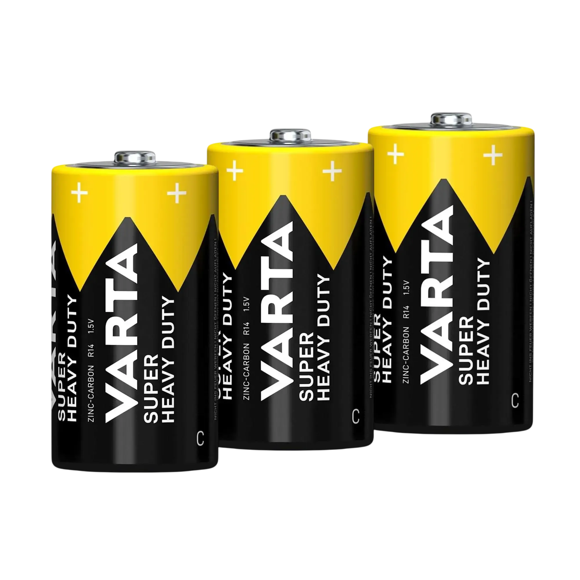 VARTA Super Heavy Duty C R14 1.5V, упаковка 2 батарейки