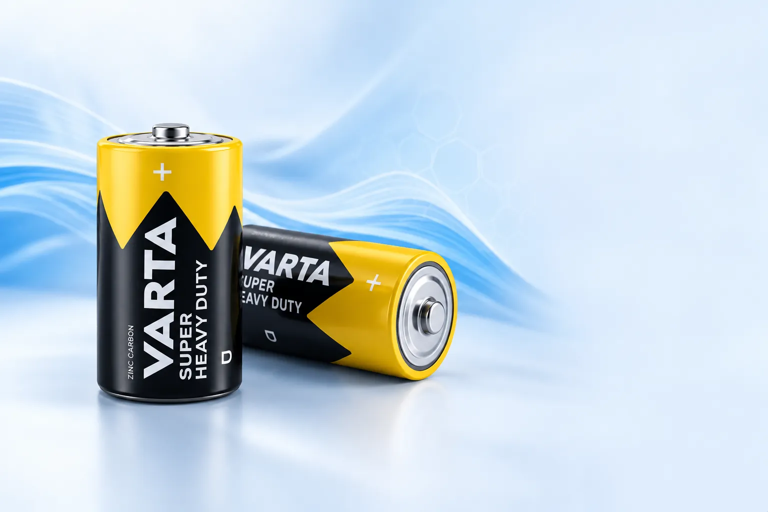 VARTA Super Heavy Duty D R20 - цинково-угольная технология Zinc Carbon