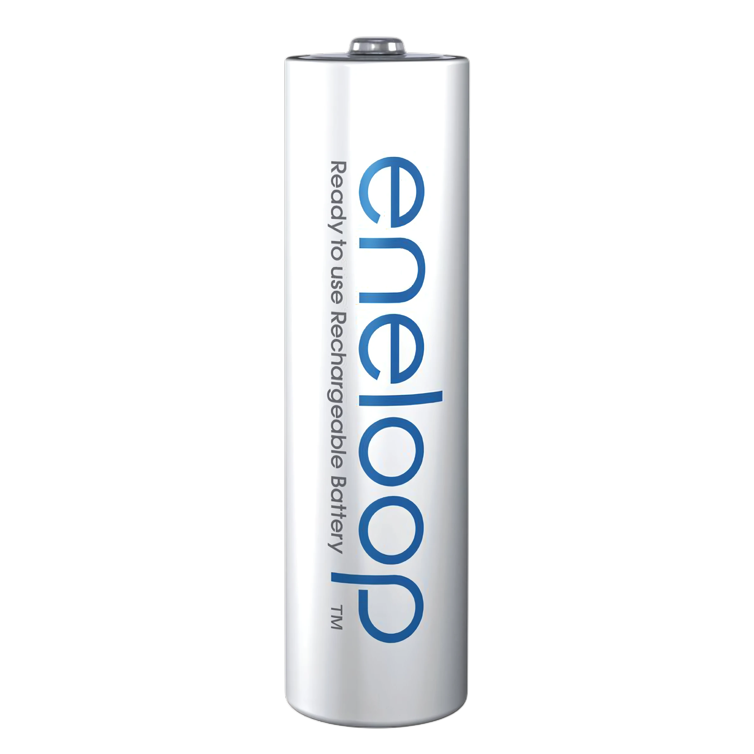 Оригинальный аккумулятор Panasonic eneloop Ni-MH AA 2000 мАч, белый корпус с синей маркировкой