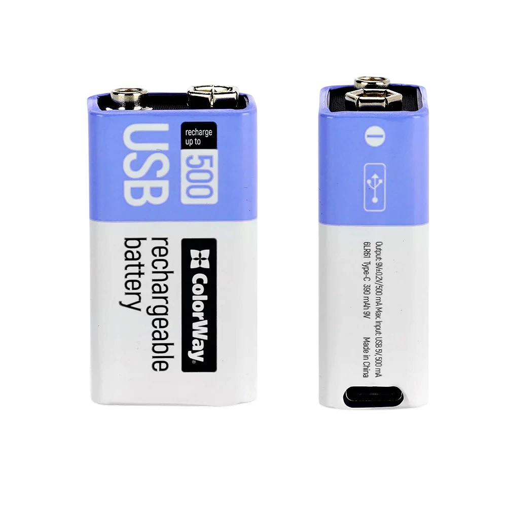 ColorWay CW-UB9V-06 &ndash; контакты Крона и порт USB Type-C