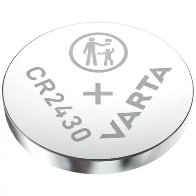 Літієва батарейка VARTA CR2430, додаткове зображення