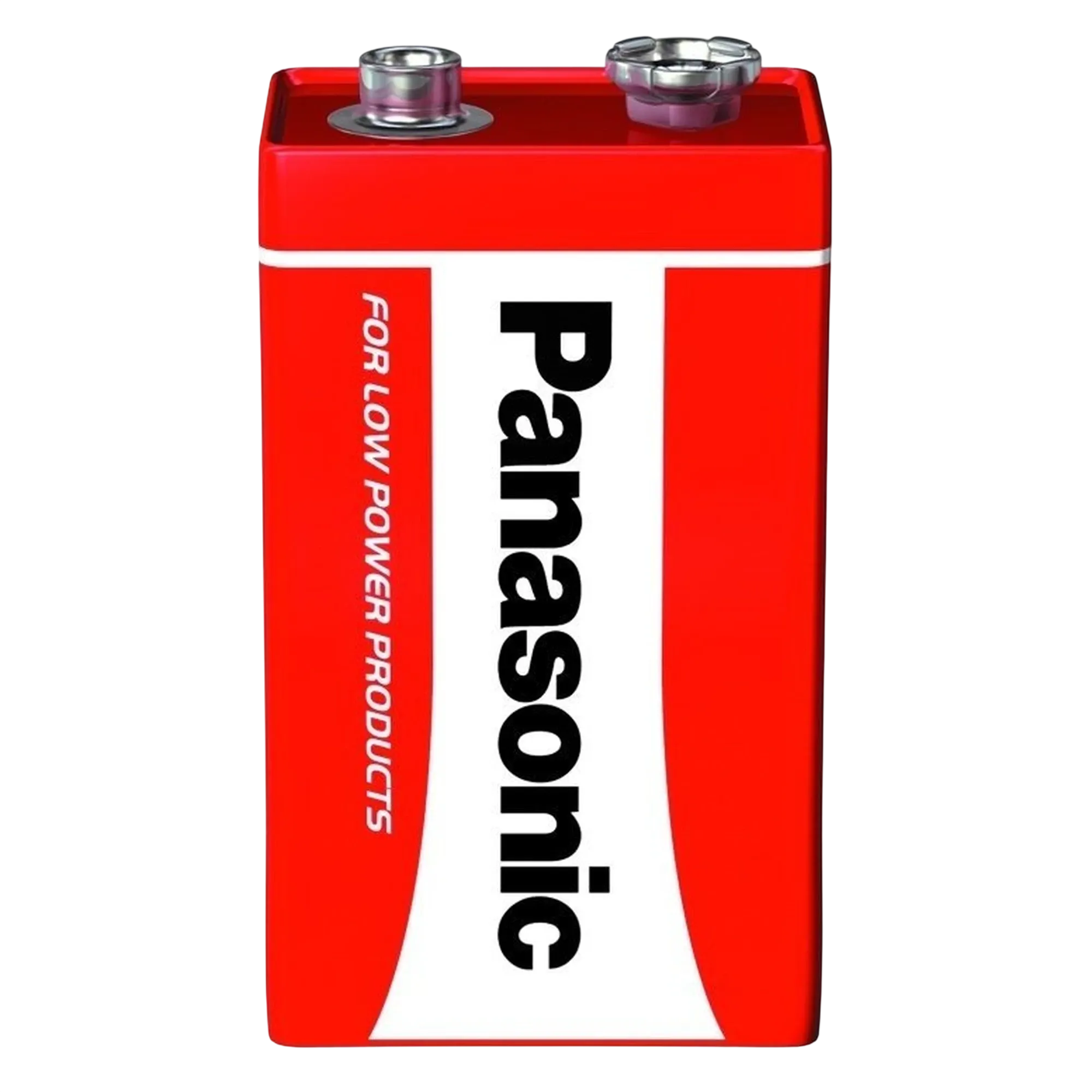 Panasonic RED ZINK 6F22REL/1BP &ndash; батарейка 9 В в блистерной упаковке