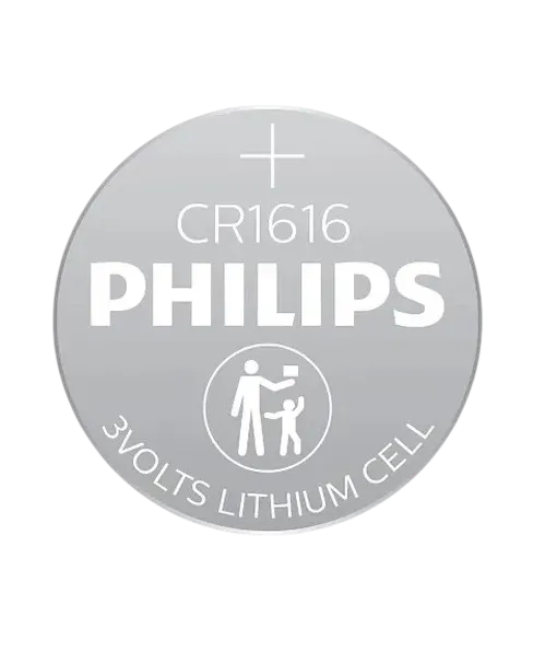 Литиевый элемент Philips CR1616