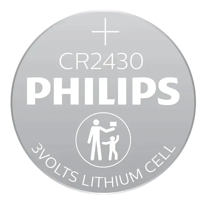 Упаковка батарейки Philips CR2430