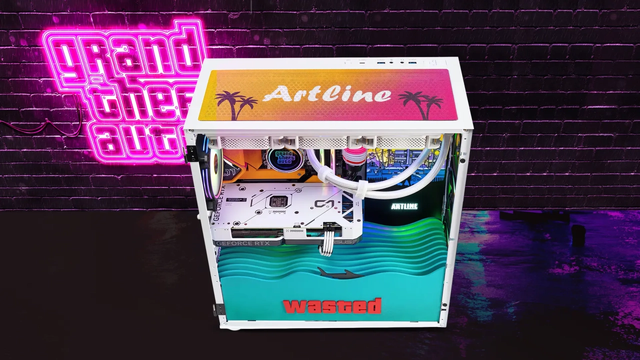 ПК ARTLINE Gaming GRAND