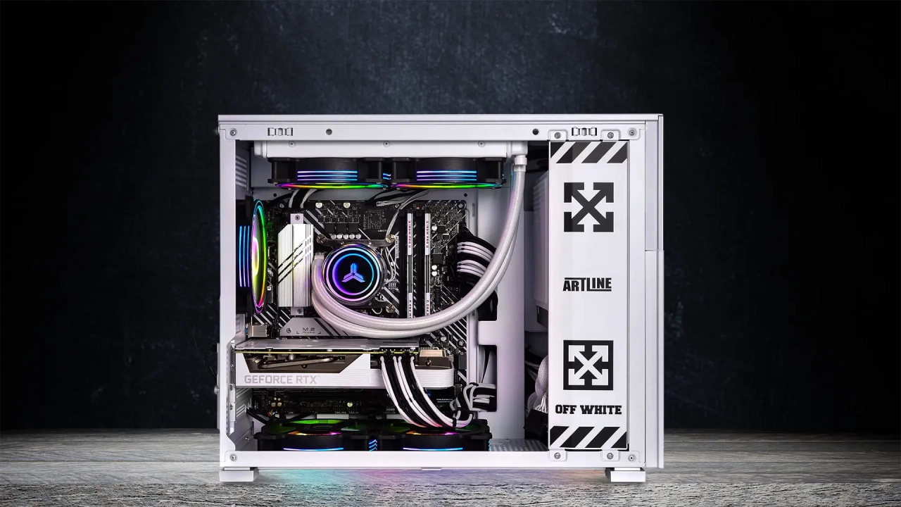 ПК ARTLINE Gaming D31WHITE