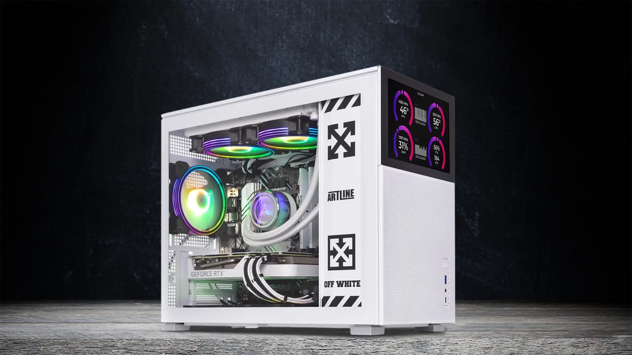 ПК ARTLINE Gaming D31WHITE