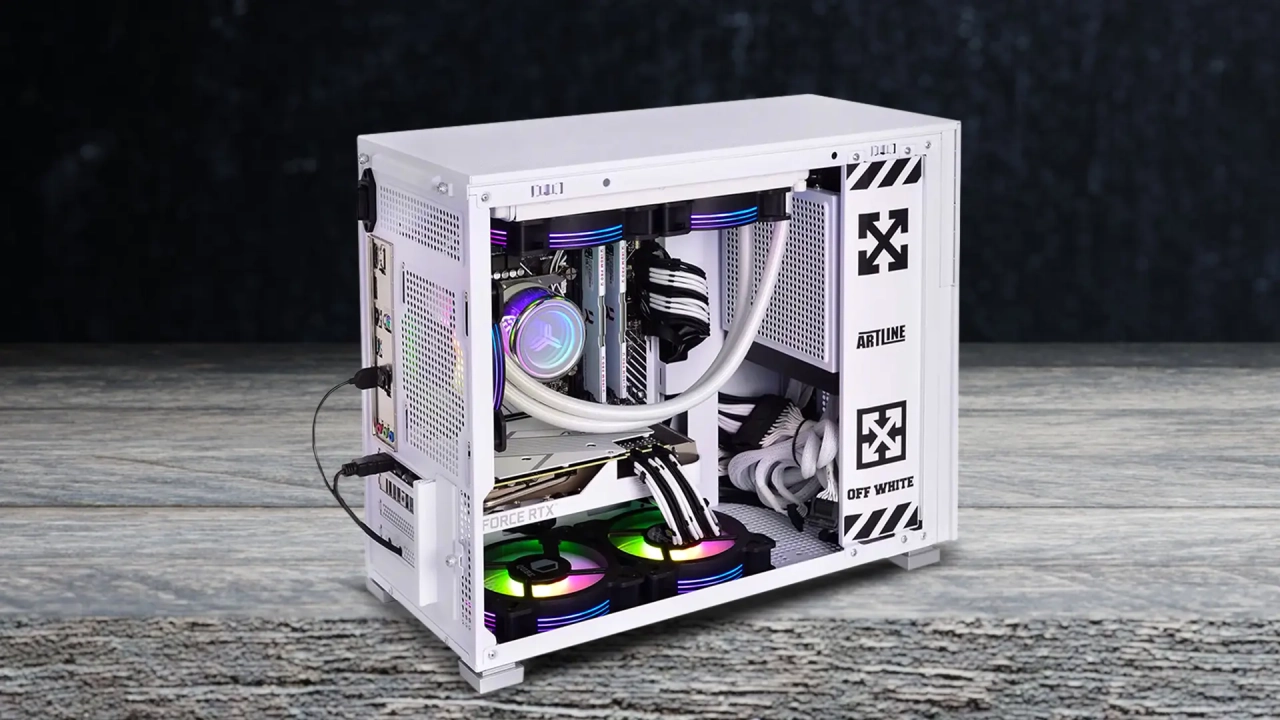ПК ARTLINE Gaming D31WHITE