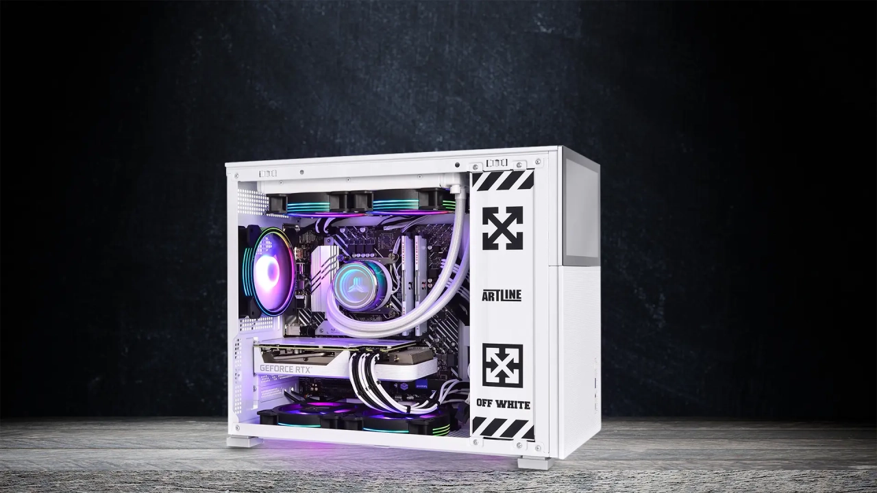 ПК ARTLINE Gaming D31WHITE