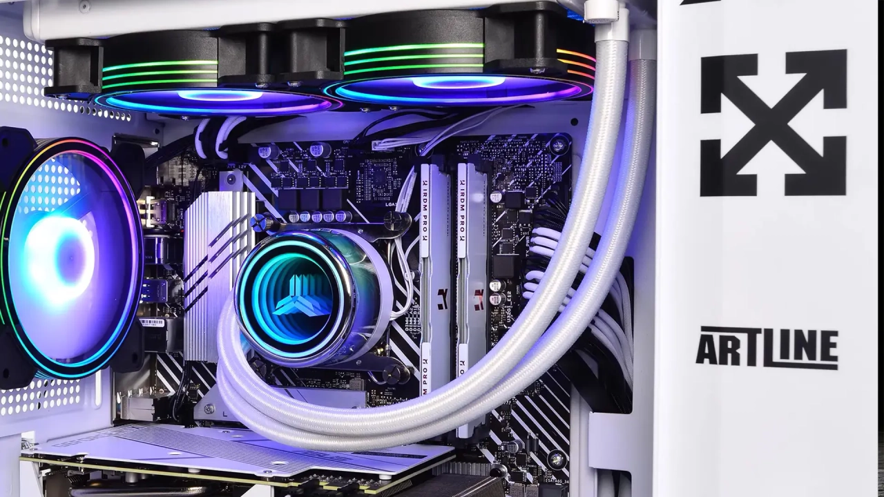 ПК ARTLINE Gaming D31WHITE