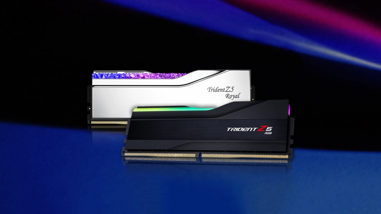 G.SKILL DDR5-6400 CL30 96GB (2x48GB) – високопродуктивний комплект ОЗП великої ємності з низькими затримками