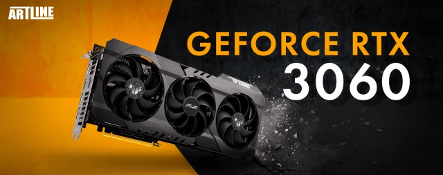 Релиз новой видеокарты GeForce RTX 3060