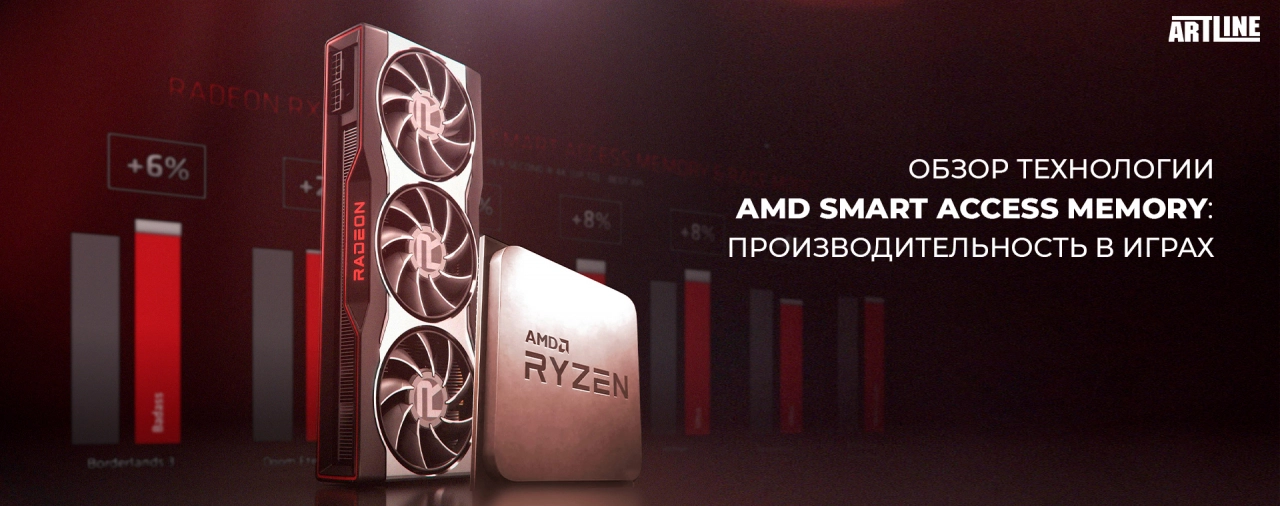 Как AMD Smart Access Memory влияет на производительность в играх?