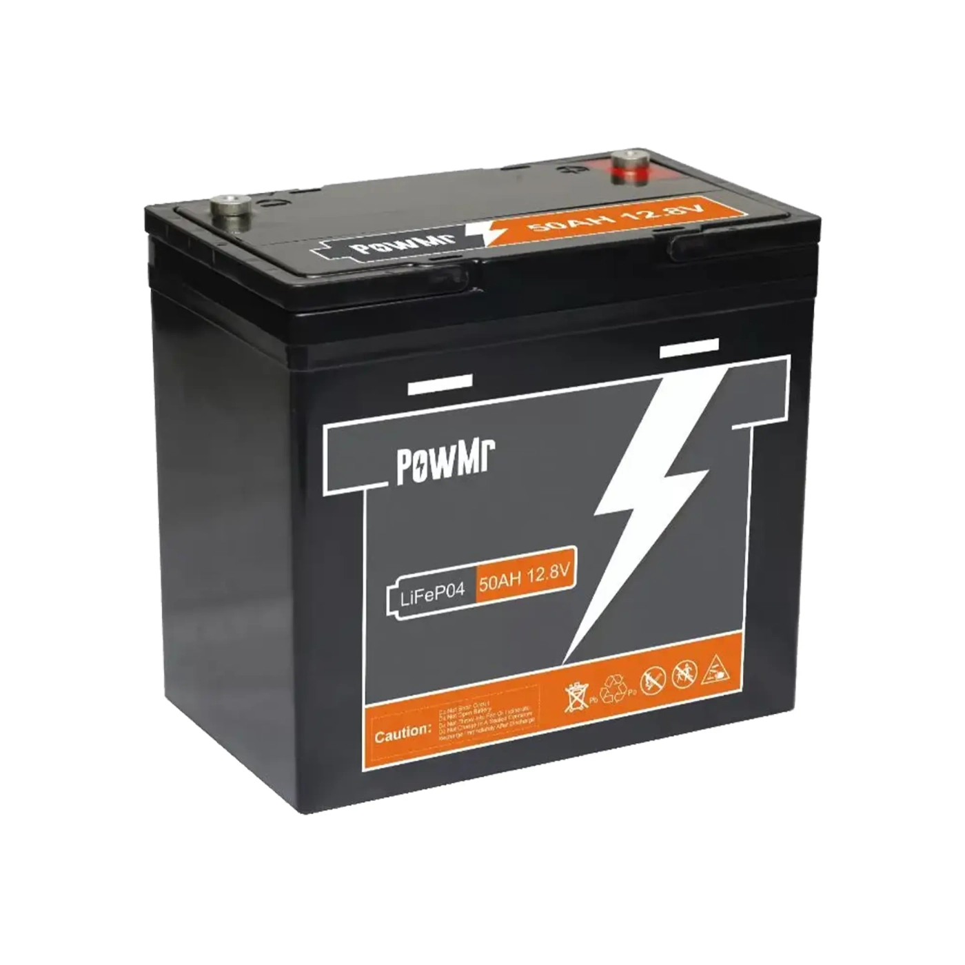Купить Батарея Li-ion PowMr 50Ah 12.8V Lifepo4 - фото 1