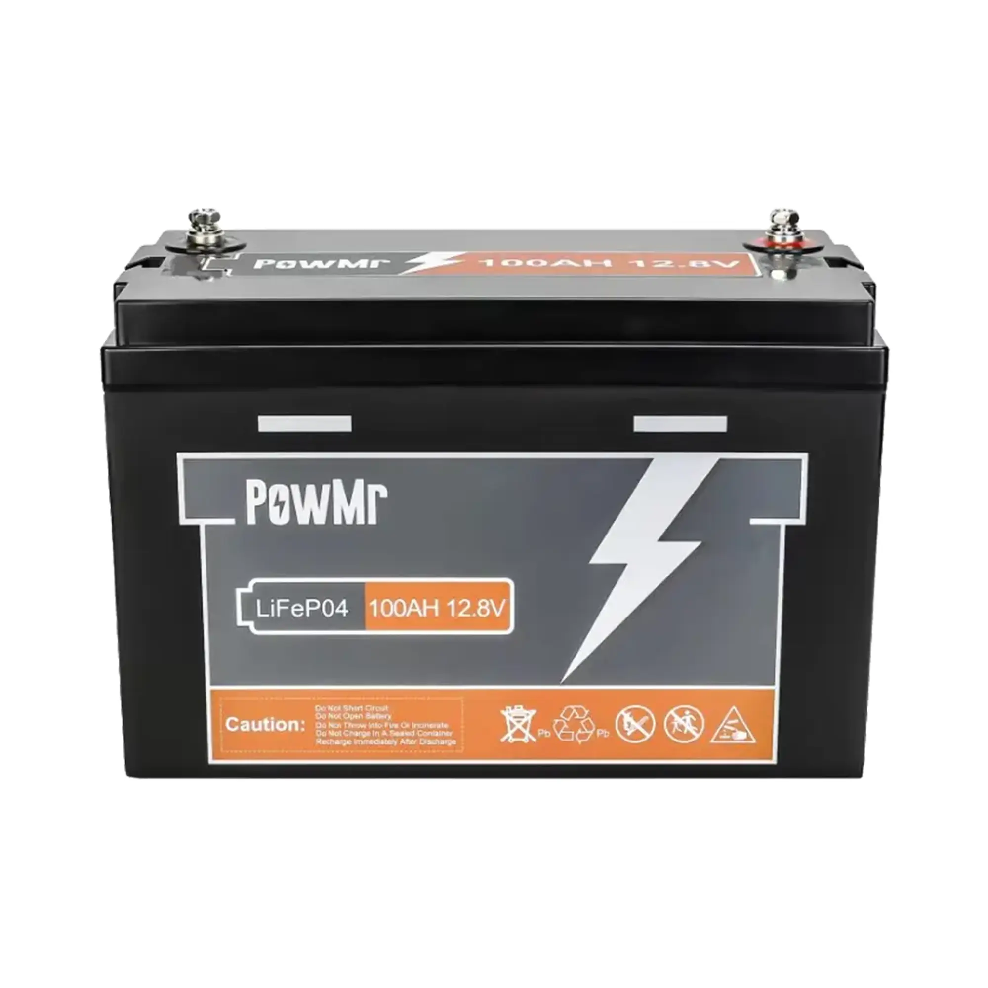 Купить Батарея Li-ion PowMr 100Ah 12.8V Lifepo4 - фото 1
