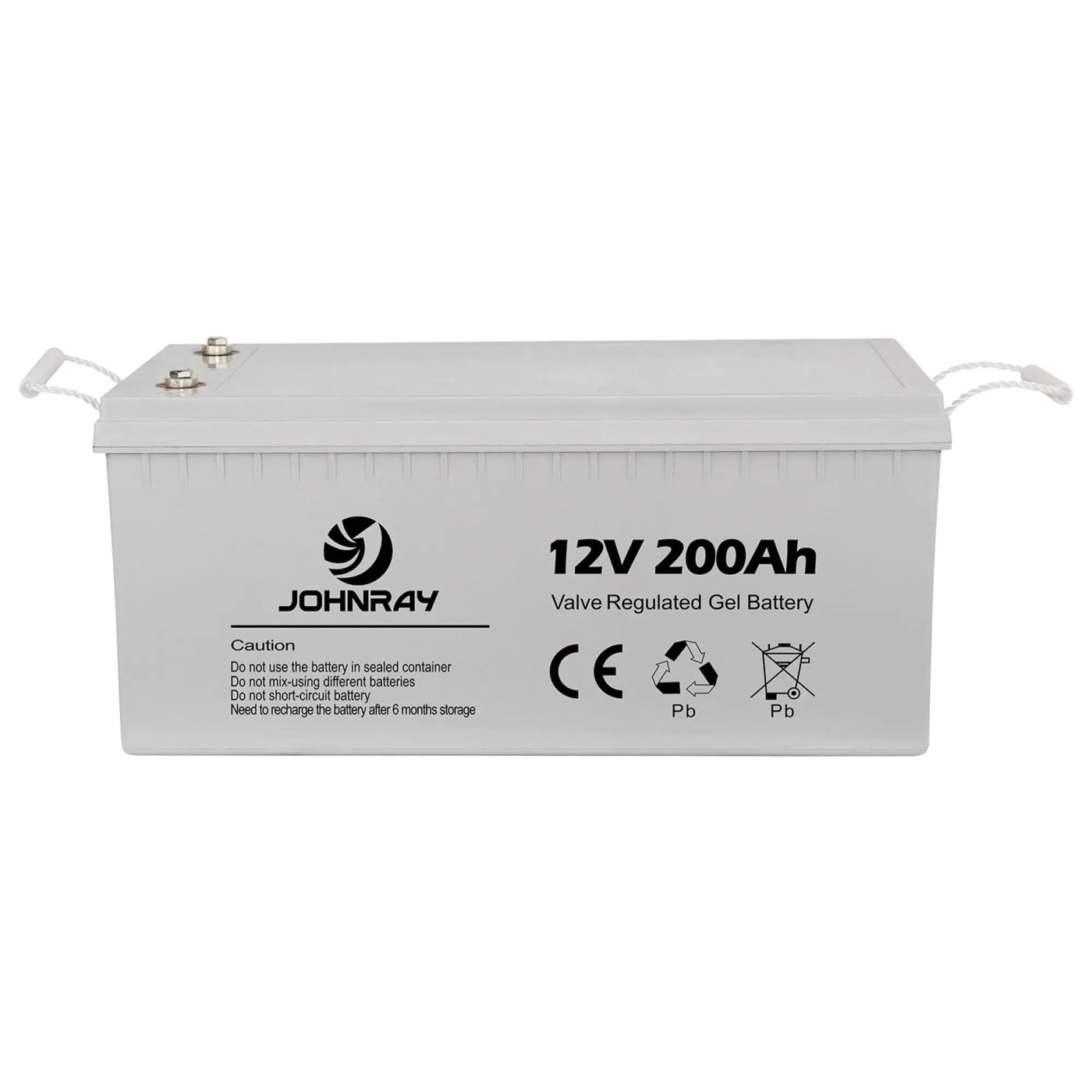 Купити Батарея GEL PowMr 200Ah 12V Deep Cycle GEL - фото 1