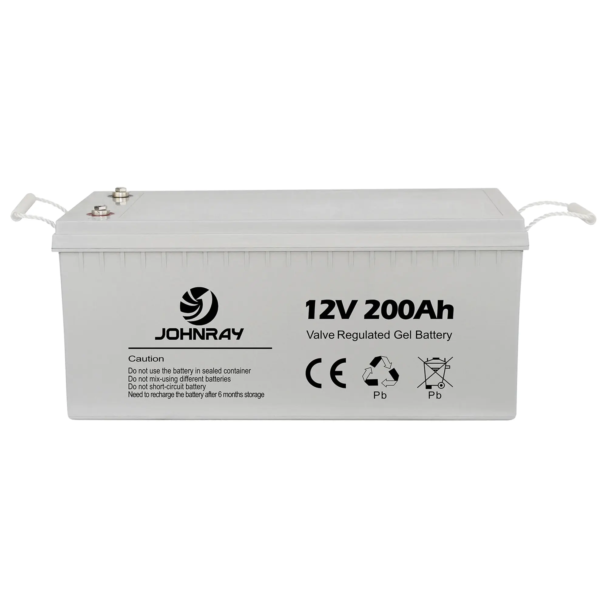 Купити Батарея GEL PowMr 200Ah 12V Deep Cycle GEL - фото 1