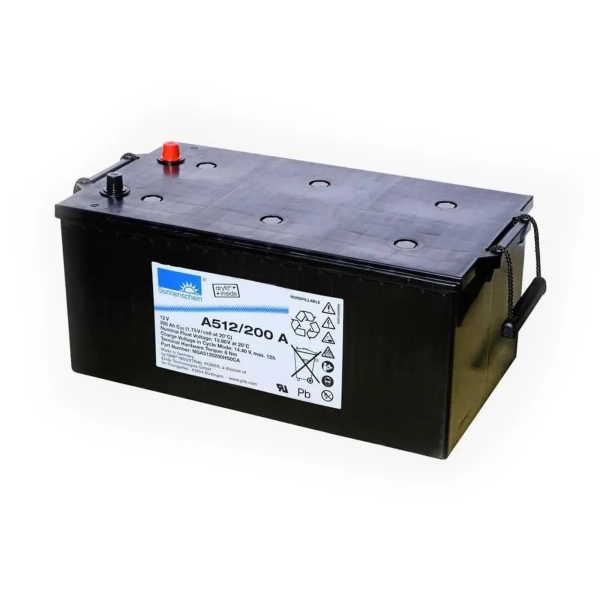 Купить Гелевый аккумулятор SONNENSCHEIN 200Ah 770A Max. 12V - фото 2