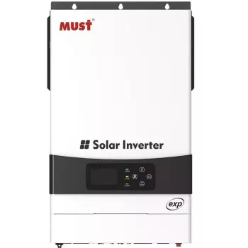 Купити Автономний сонячний інвертор Must 3000W 24V 80A (PV18-3024PRO) - фото 1