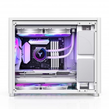 Купити Корпус JONSBO D30 Aluminum White - фото 8