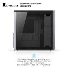Купить Корпус JONSBO D40 Aluminum Silver - фото 3