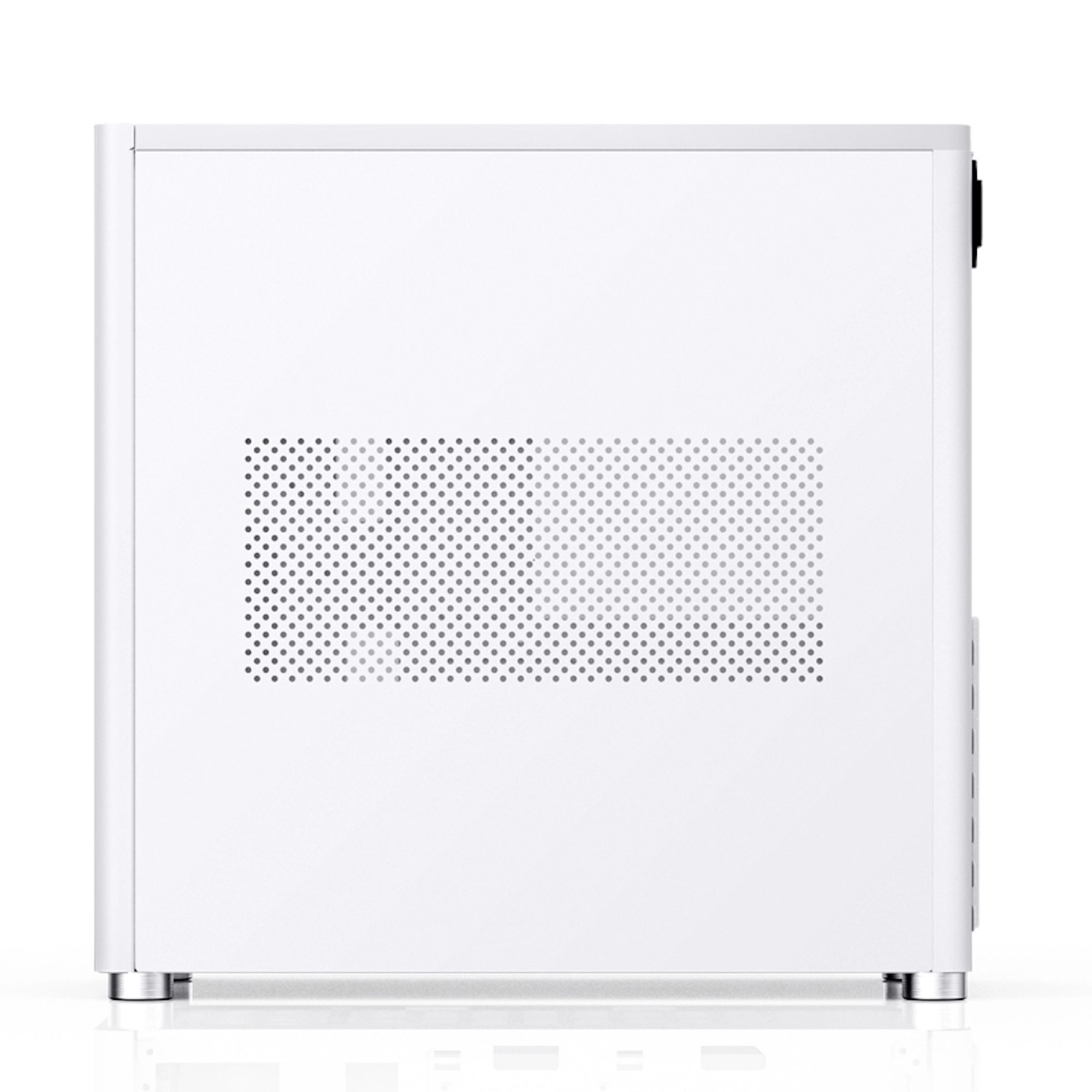 Купити Корпус JONSBO D40 Aluminum White - фото 8