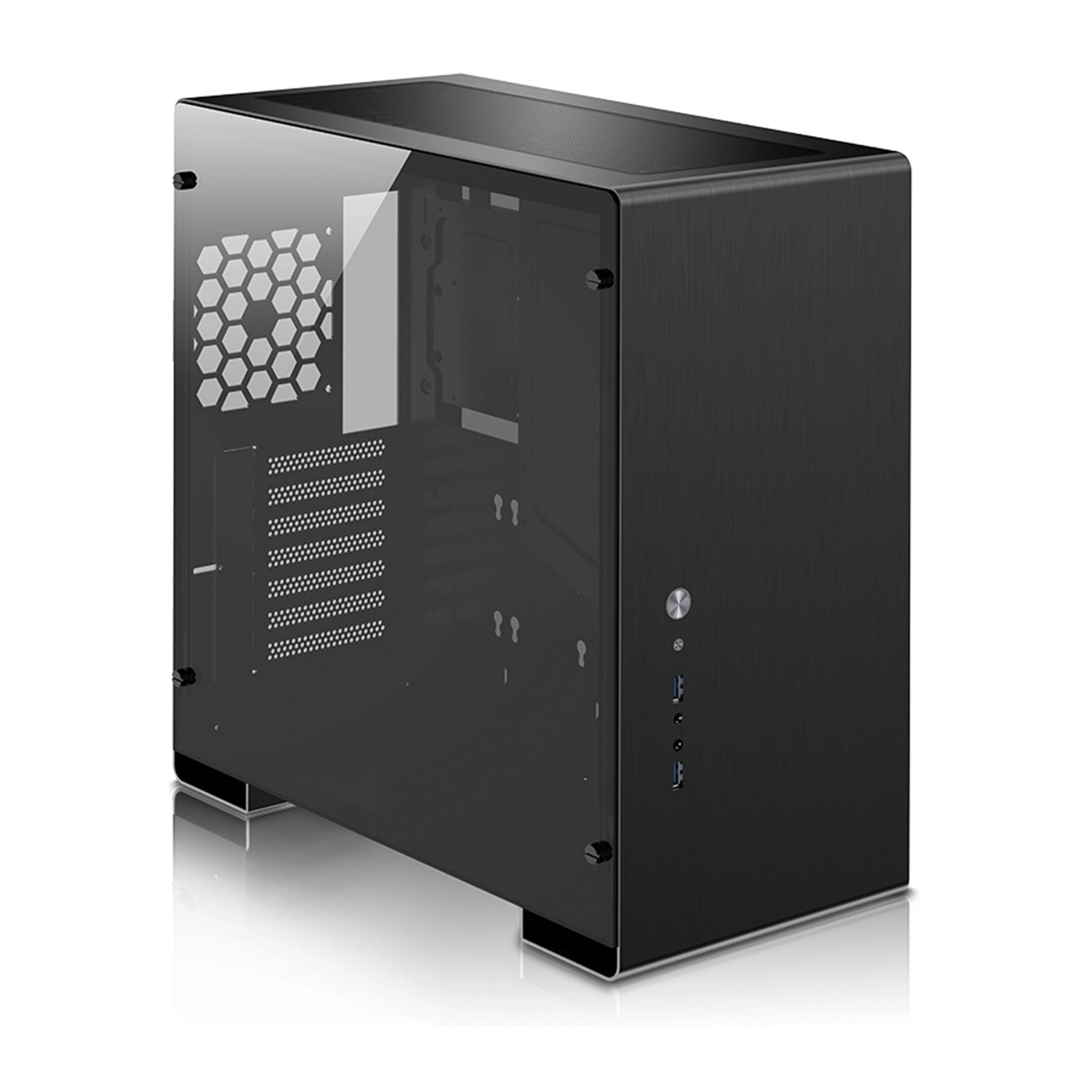 Купить Корпус JONSBO U5 Aluminum Black - фото 6