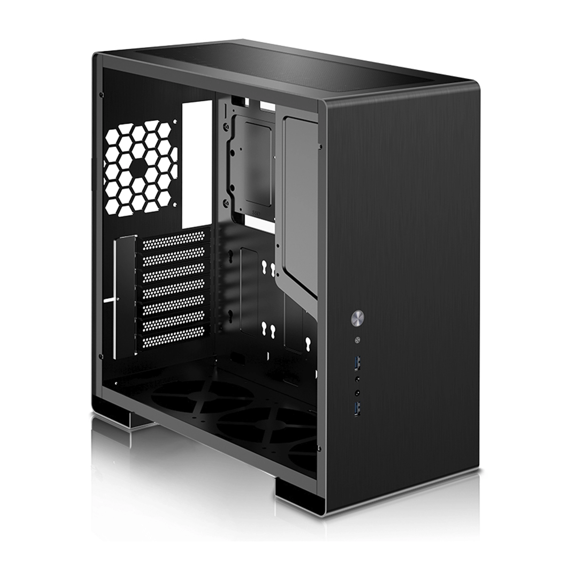 Купить Корпус JONSBO U5 Aluminum Black - фото 7