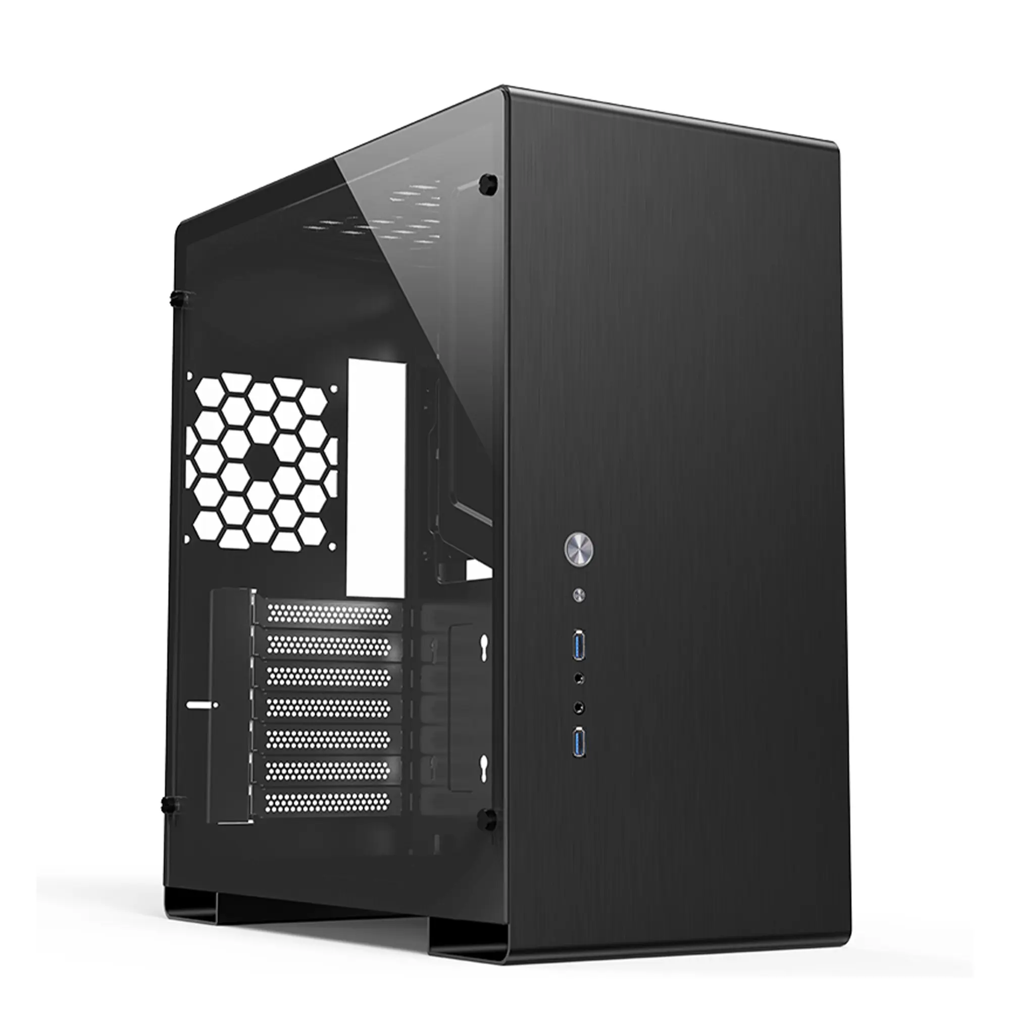 Купить Корпус JONSBO U5 Aluminum Black - фото 1