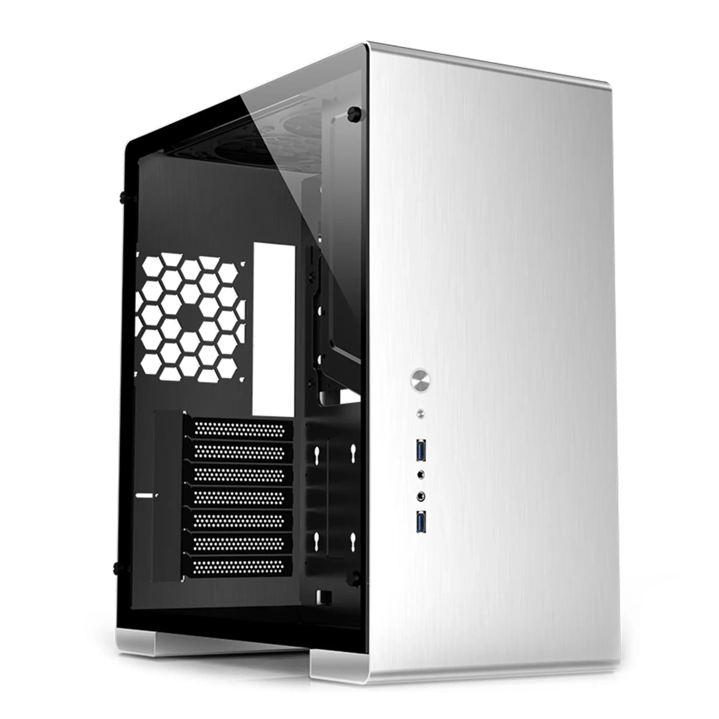Купити Корпус JONSBO U5 Aluminum Silver - фото 1