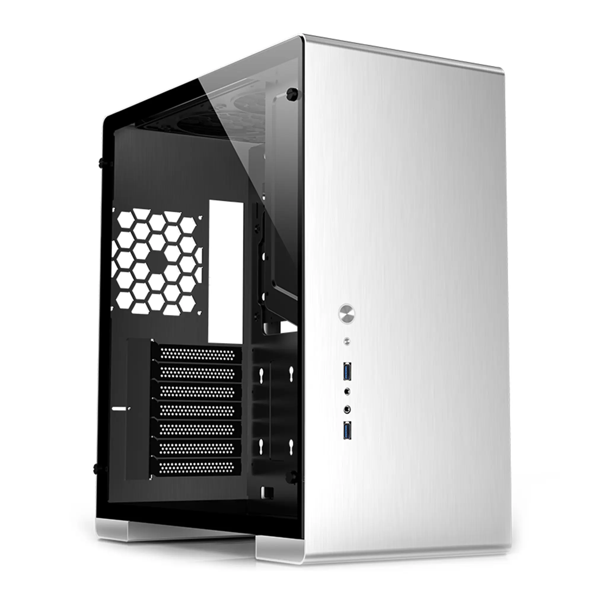 Купити Корпус JONSBO U5 Aluminum Silver - фото 1