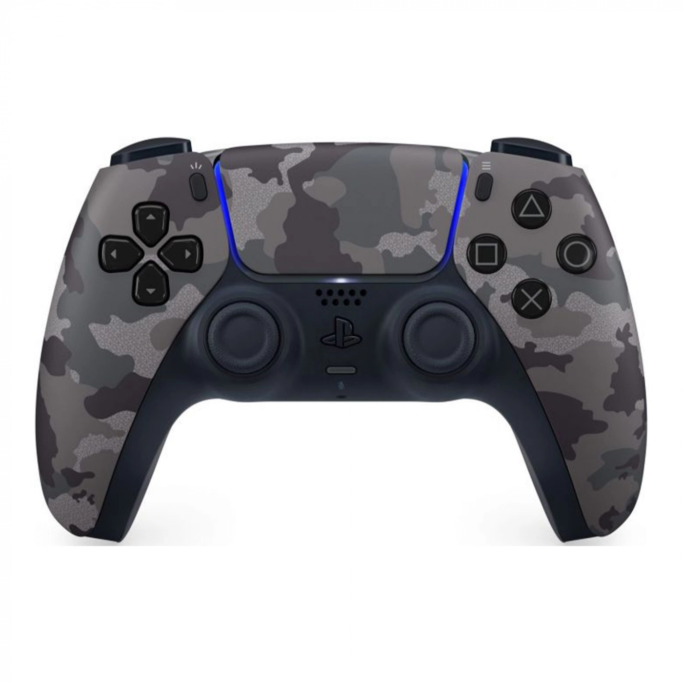 Купить Геймпад Sony PlayStation 5 Dualsense Grey Cammo - фото 1