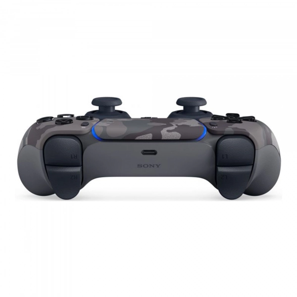 Купить Геймпад Sony PlayStation 5 Dualsense Grey Cammo - фото 4