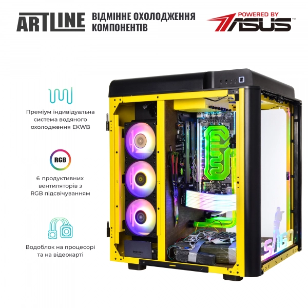 Купить Компьютер ARTLINE Gaming BOMBv01 - фото 4
