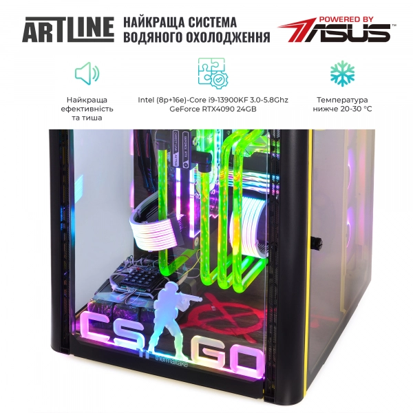 Купить Компьютер ARTLINE Gaming BOMBv01 - фото 5