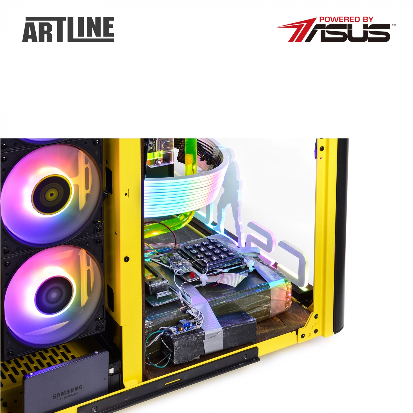 Купить Компьютер ARTLINE Gaming BOMBv01 - фото 13