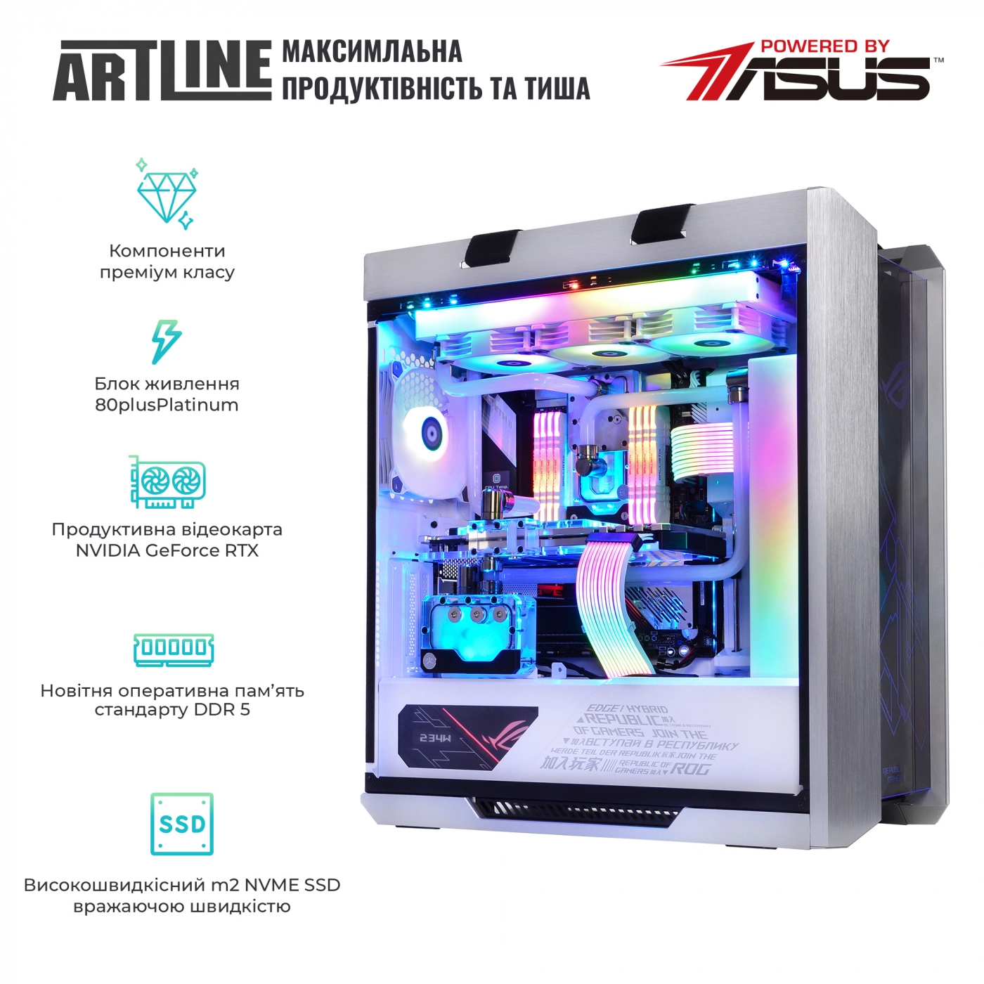 Купити Комп'ютер ARTLINE Overlord P99v71Win - фото 3